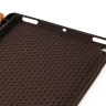Чехол Gurdini Leather Series (pen slot) для iPad 9.7" (2017-2018) темно-коричневый - фото № 4