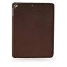 Чехол Gurdini Leather Series (pen slot) для iPad 9.7" (2017-2018) темно-коричневый - фото № 3