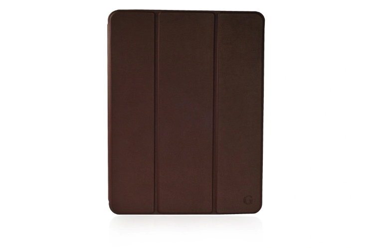 Чехол Gurdini Leather Series (pen slot) для iPad 9.7" (2017-2018) темно-коричневый