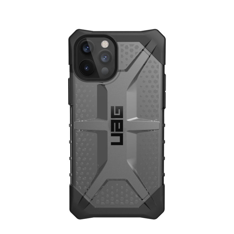 Чехол UAG Plasma Series Case для iPhone 12 / 12 Pro прозрачный (Ice)