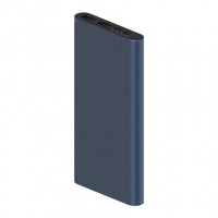 Внешний аккумулятор Xiaomi Mi Power Bank 3 (10000 мАч, 18 Вт, 2 USB-A) чёрный