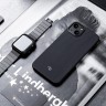 Чехол PITAKA Air Case для iPhone 13 чёрный карбон (KI1301MA) - фото № 6