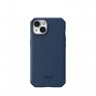 Чехол UAG Outback Bio для iPhone 13 темно-синий (Mallard)