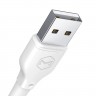 Кабель McDodo USB to Lightning 1.2 м белый - фото № 2