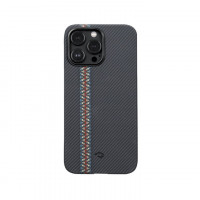 Чехол PITAKA MagEZ Case 3 для iPhone 14 Pro Rhapsody кевлар 600D (FR1401P)