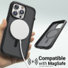 Чехол Catalyst Influence с MagSafe для iPhone 14 Pro Max черный (Stealth Black) - фото № 3
