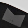 Чехол на молнии DOST Leather Co. для MacBook Pro 14" (2021) / MacBook Air 13" (2018-2022) бордовый - фото № 5