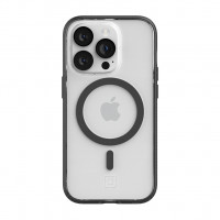 Чехол Incipio Idol с MagSafe для iPhone 14 Pro черный/прозрачный (Black/Clear)