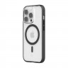 Чехол Incipio Idol с MagSafe для iPhone 14 Pro черный/прозрачный (Black/Clear) - фото № 3