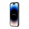 Чехол Incipio Idol с MagSafe для iPhone 14 Pro черный/прозрачный (Black/Clear) - фото № 4