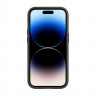 Чехол Incipio Idol с MagSafe для iPhone 14 Pro черный/прозрачный (Black/Clear) - фото № 5