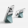Подставка-кошелёк для iPhone с MagSafe MOFT SNAP-ON шалфей - фото № 2