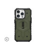 Чехол UAG Pathfinder с MagSafe для iPhone 15 Pro Max оливковый (Olive Drab) - фото № 7
