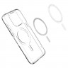 Чехол SPIGEN Ultra Hybrid c MagSafe для iPhone 15 Pro Max белый (White) - фото № 2