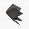 Чехол Uniq Claro для MacBook Air 15" (2023) серый матовый - фото № 2