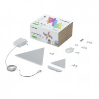 Стартовый комплект системы освещения Nanoleaf Shapes Starter Kit Limited Edition Bundle (32 панели)