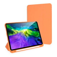 Чехол Gurdini Milano Series для iPad 10.9" (2022) оранжевый