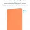 Чехол Gurdini Milano Series для iPad 10.9" (2022) оранжевый - фото № 3