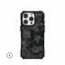 Чехол UAG Pathfinder SE с MagSafe для iPhone 16 Pro темный камуфляж (Midnight Camo)