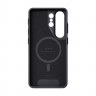 Чехол PITAKA Cairn Case для Samsung Galaxy S26 Ultra - черный 600D Black/Grey (Twill) - фото № 3