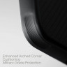Чехол PITAKA Cairn Case для Samsung Galaxy S26 Ultra - черный 600D Black/Grey (Twill) - фото № 5