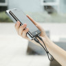 Кабель Baseus Nimble Lightning Cable Portable (23 см) чёрный - фото № 5