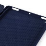Чехол Gurdini Leather Series (pen slot) для iPad 10.2" (2019) тёмно-синий - фото № 4