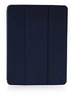 Чехол Gurdini Leather Series (pen slot) для iPad 10.2" (2019) тёмно-синий