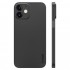 Чехол Memumi ультра тонкий 0.3 мм для iPhone 12 чёрный