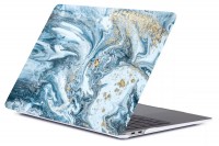 Чехол HardShell Case для MacBook Air 13" (2010-2017) разноцветный стиль 12