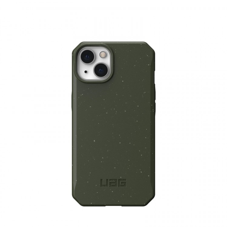 Чехол UAG Outback Bio для iPhone 13 оливковый (Olive)
