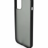 Чехол Gurdini Shockproof Touch Series для iPhone 13 Pro черный - фото № 2