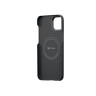 Чехол PITAKA MagEZ Case 3 для iPhone 14 Plus черно-серый кевлар 1500D Twill (KI1401M) - фото № 5