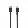 Кабель Native Union Night Cable USB-C to Lightning 3 м черный - фото № 2
