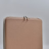Чехол на молнии DOST Leather Co. для MacBook Pro 14" (2021) / MacBook Air 13" (2018-2022) пудровый - фото № 2