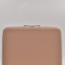 Чехол на молнии DOST Leather Co. для MacBook Pro 14&quot; (2021) / MacBook Air 13&quot; (2018-2022) пудровый