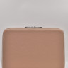 Чехол на молнии DOST Leather Co. для MacBook Pro 14" (2021) / MacBook Air 13" (2018-2022) пудровый
