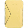 Подставка-кошелёк для iPhone с MagSafe MOFT SNAP-ON лимонный - фото № 2
