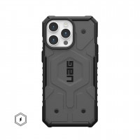 Чехол UAG Pathfinder с MagSafe для iPhone 15 Pro Max серебро (Silver)