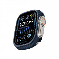 Чехол PITAKA Air Case для Apple Watch Ultra 49 мм синий (KW2302A)