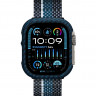 Чехол PITAKA Air Case для Apple Watch Ultra 49 мм синий (KW2302A) - фото № 2