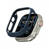 Чехол PITAKA Air Case для Apple Watch Ultra 49 мм синий (KW2302A) - фото № 4