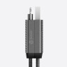 Кабель EnergEa bazic GoCharge AluCable USB-C + Lightning + USB-A 1 м черный - фото № 4