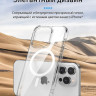Чехол Gurdini Alba с MagSafe для iPhone 15 Pro Max прозрачный - фото № 2