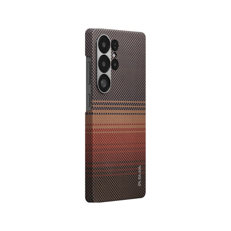 Чехол PITAKA Tactile Woven Case для Samsung Galaxy S25 Ultra - Sunset