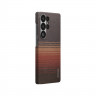Чехол PITAKA Tactile Woven Case для Samsung Galaxy S25 Ultra - Sunset