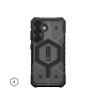 Чехол UAG Pathfinder Clear с MagSafe для Samsung Galaxy S25 тонированный (Ash)
