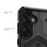 Чехол UAG Pathfinder Clear с MagSafe для Samsung Galaxy S25 тонированный (Ash) - фото № 3