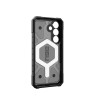 Чехол UAG Pathfinder Clear с MagSafe для Samsung Galaxy S25 тонированный (Ash) - фото № 8