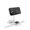 Беспроводное зарядное устройство Twelve South HiRise 3 Deluxe 3-in-1 Wireless Charging Stand белое - фото № 8
